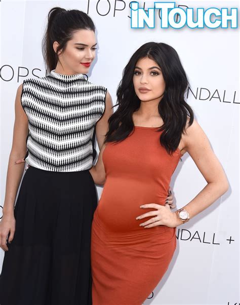 pregnant kylie jenner|More.